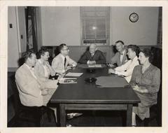 Health officers' staff conference, 1958