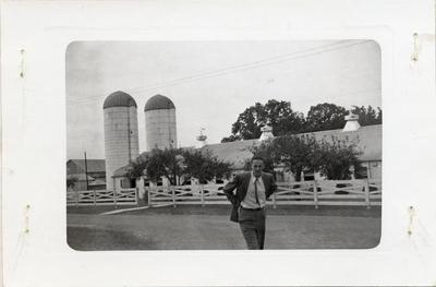Rose Hill Farm Dairy east view, 1942