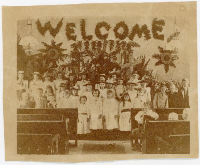 Children's Day at Mount Olivet Church