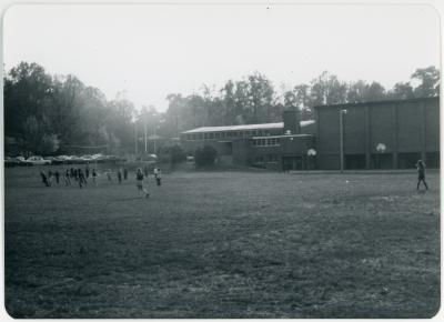 Children Playing in a Field