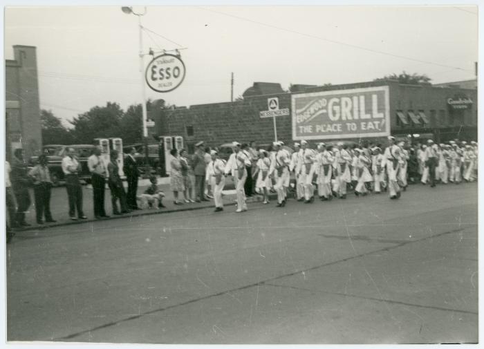 Civilian Defense Parade