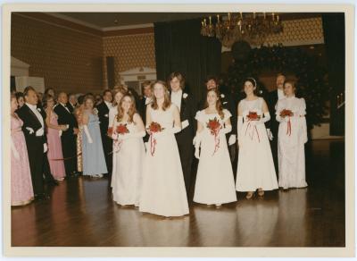 1971 Holly Ball Presentation