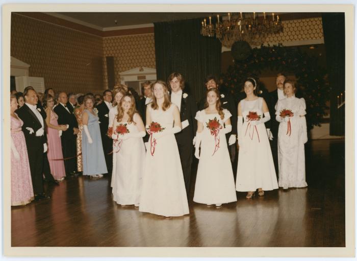 1971 Holly Ball Presentation