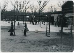 Children Play Outside Woodmont School