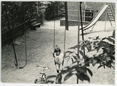 Child Swinging
