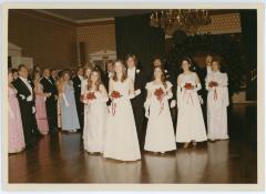 1971 Holly Ball Presentation