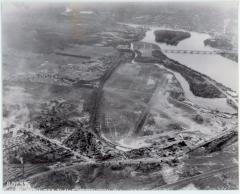 Aerial With Future Site of Pentagon