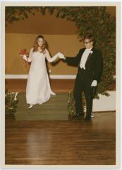 Debutante Escorted by her Father