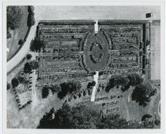 Aerial View of Garden