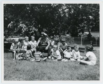 Officer Quade Presents a Safety Lesson