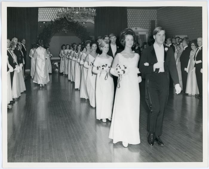 1968 Holly Ball Processional