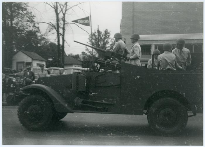 Civilian Defense Parade