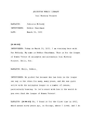 Pat McGrady Interview