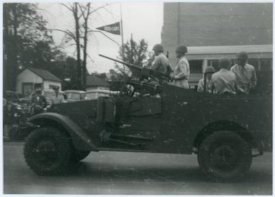 Civilian Defense Parade