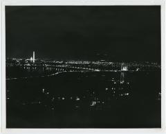 Lights on the Potomac at Night