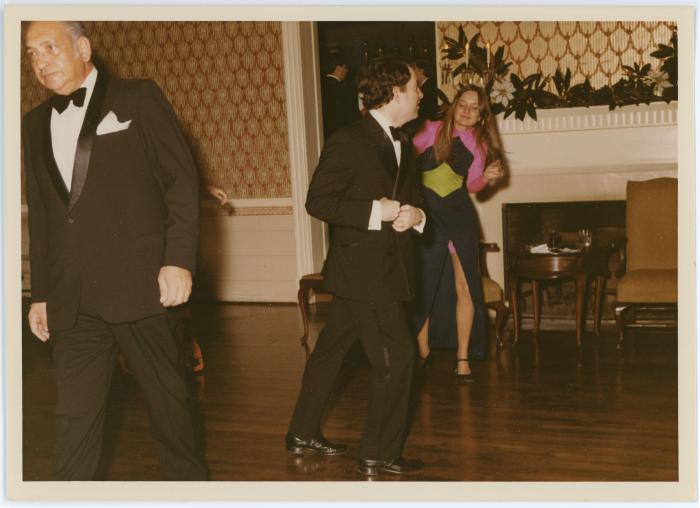 1971 Holly Ball Candid Photo