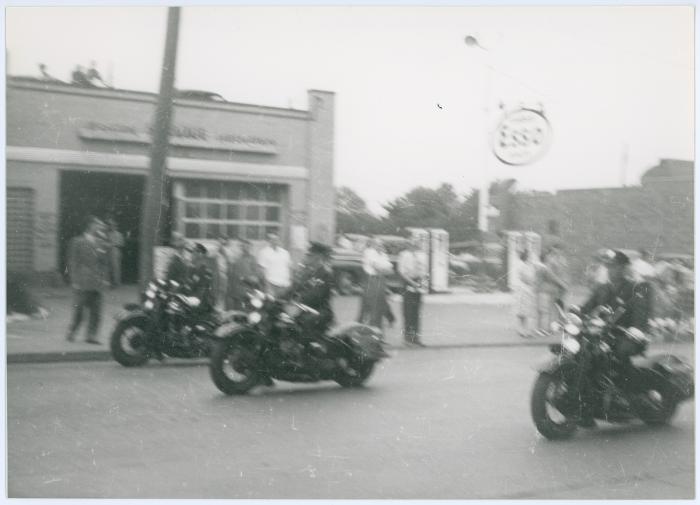 Civilian Defense Parade