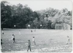 Children Playing Soccer