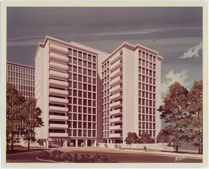 Illustration of London House