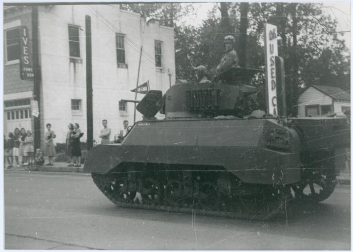 Civilian Defense Parade