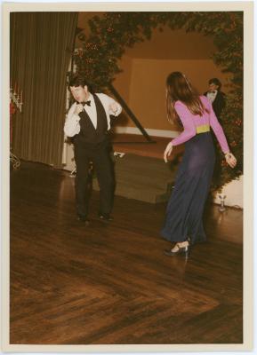 1971 Holly Ball Dancing Guests