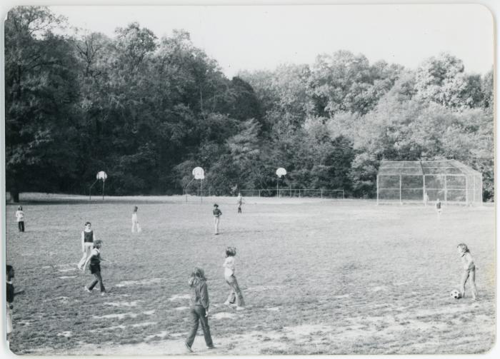 Children Playing Soccer