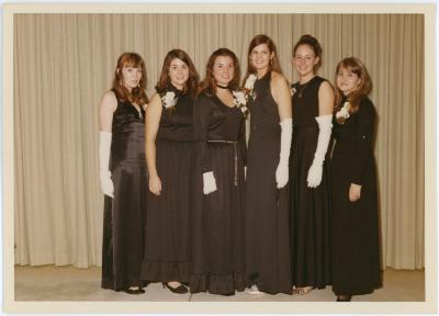 1970 Holly Ball Debutantes