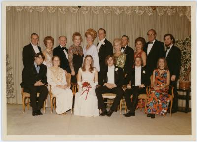 1971 Holly Ball Debutante Family Photo