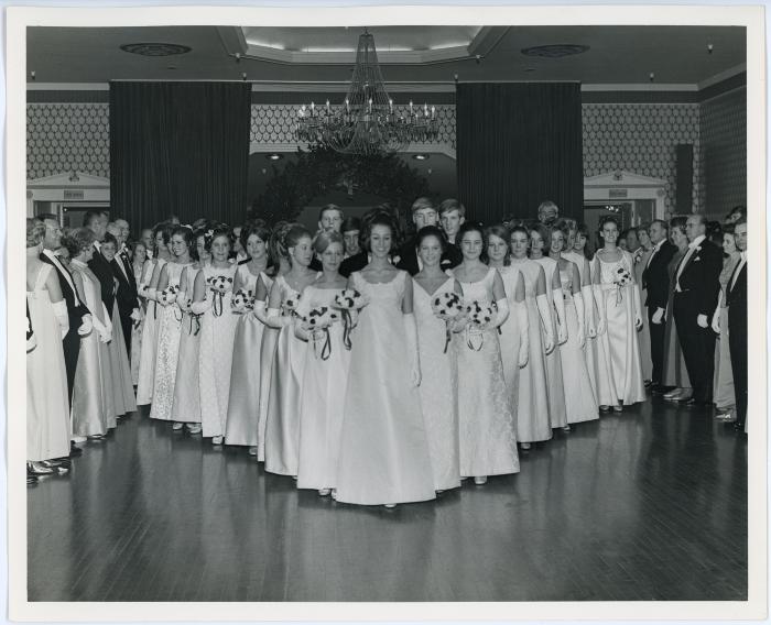 1968 Holly Ball Presentation