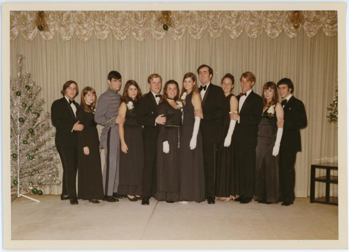1970 Debutantes and their Dates