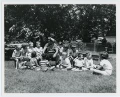 Officer Quade Presents a Safety Lesson