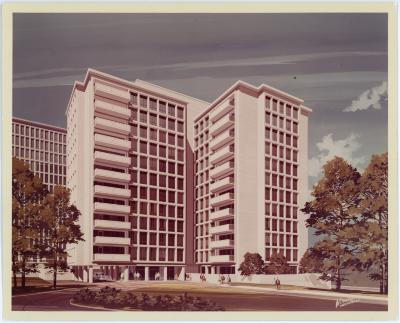 Illustration of London House