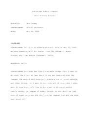 Don Gurney Interview