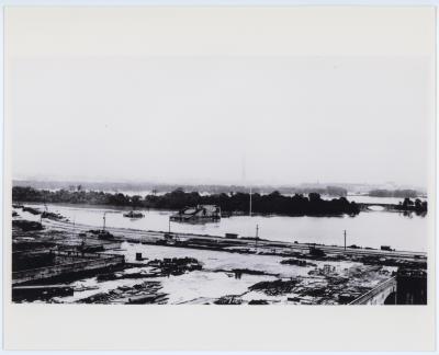 Buildings in the Potomac