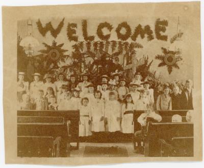 Children's Day at Mount Olivet Church