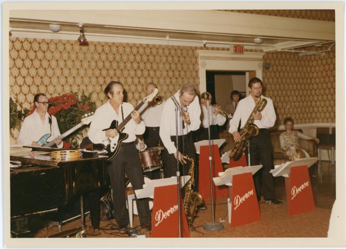 1971 Holly Ball Band