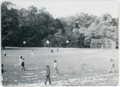 Children Playing Soccer