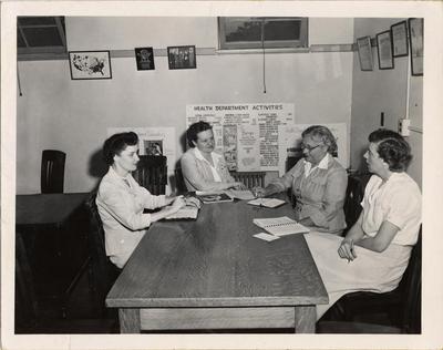 Nursing supervisory conference, 1958