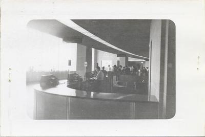 Main Desk at Washington National Airport, 1942