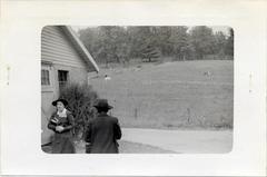 Public Health Nurses at Rose Hill Farm Dairy, 1942