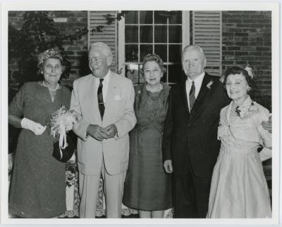 Frank and Marie Ball's 50th Anniversary