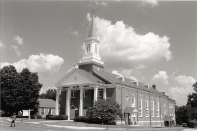 Memorial Baptist Church, 1996