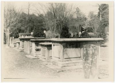 Old Ball Family Crypts In Lancaster County