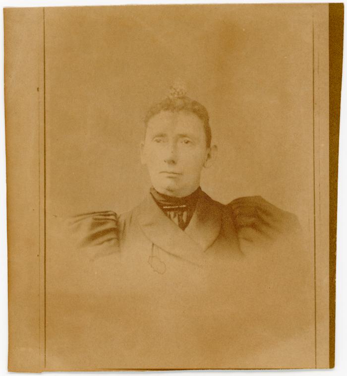 Portrait of Marion Ball McGregor