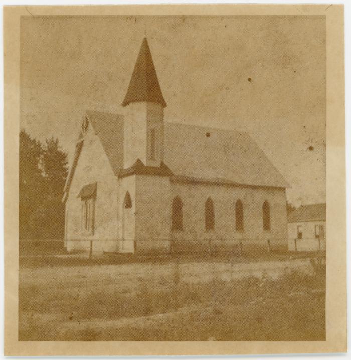 1895 Mount Olivet Church Building