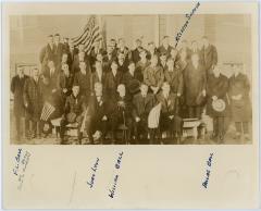 Group Photo of Odd Fellows