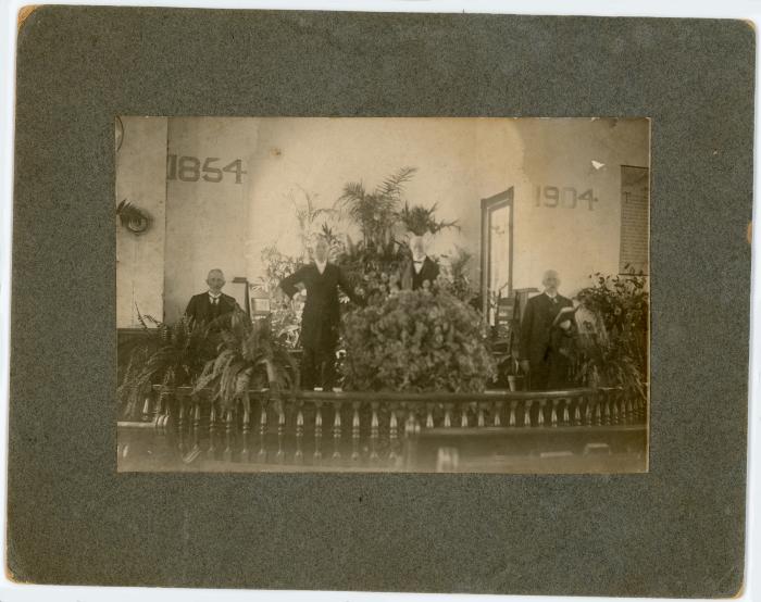 50th Anniversary of Mount Olivet Methodist Church