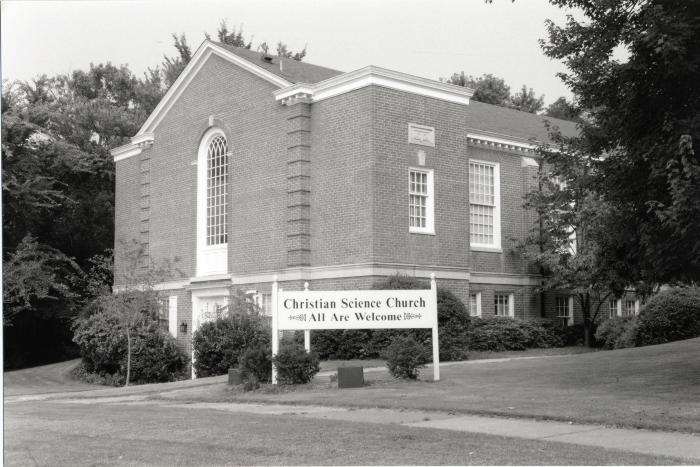 Second Church of Christ Scientist, 1996