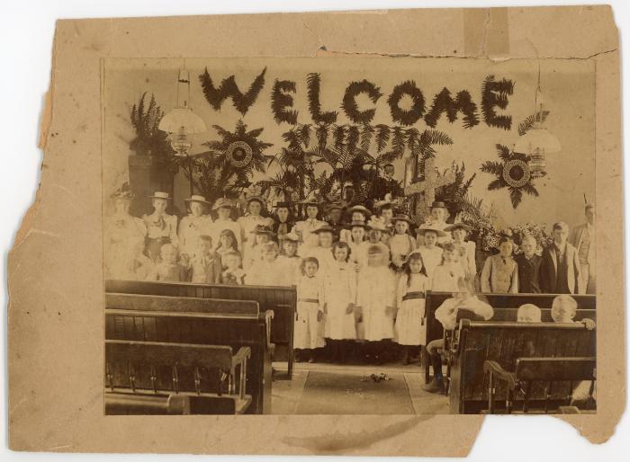 Children's Day at Mount Olivet Church