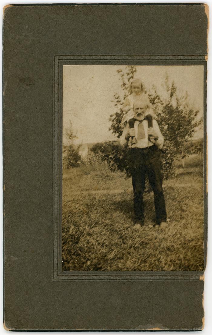 Unidentified Man and Child